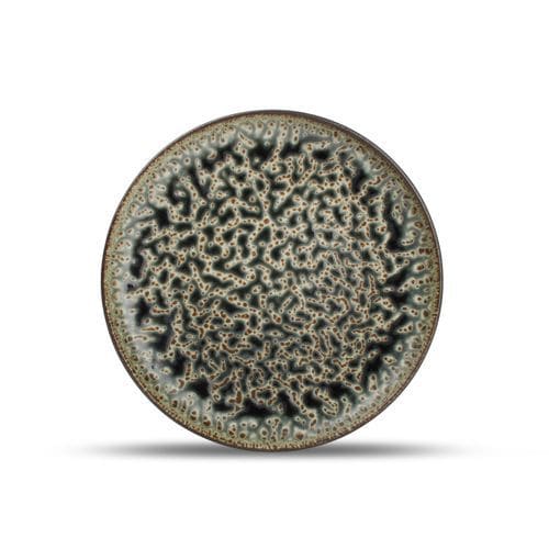 Плоский тарелка - Oxido Emerald : 605035 - Fine2Dine - круглый / из фарфора / с рисунком