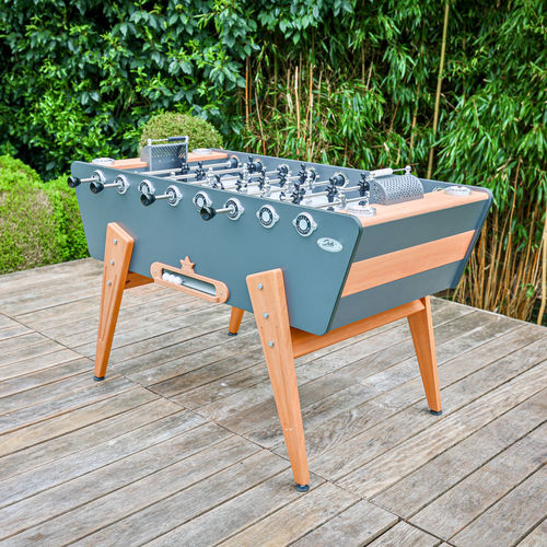 Настольный футбол для улицы - Millesime Anthracite - STELLA BABY-FOOT & BILLARDS - современный / для бытового использования / для занятий спортом