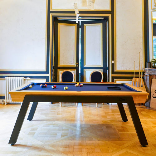 Современный бильярдный стол - Scipion  - STELLA BABY-FOOT & BILLARDS - для бытового использования / для профессионального использования / из дуба