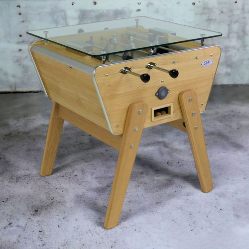 Современный настольный футбол - Toi & Moi Nature  - STELLA BABY-FOOT & BILLARDS - для бытового использования / для занятий спортом / из МДФ