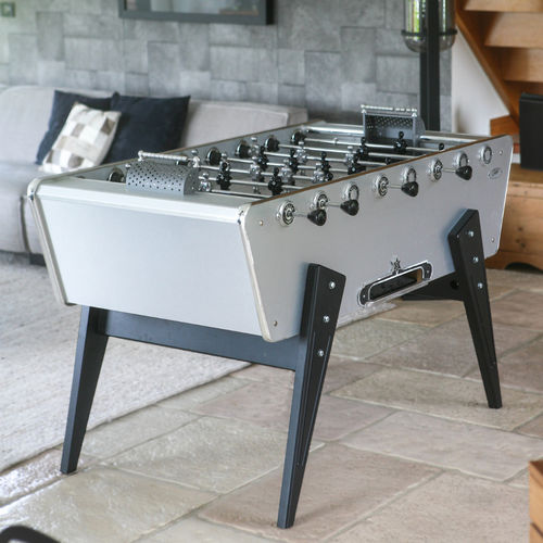 Настольный футбол из матового алюминия - Champion Vintage - STELLA BABY-FOOT & BILLARDS - современный / из бука / из ламинированного МДФ