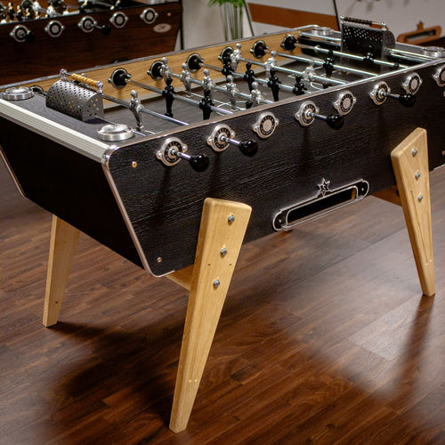 Современный настольный футбол - Champion Carbon  - STELLA BABY-FOOT & BILLARDS - для бытового использования / из дуба