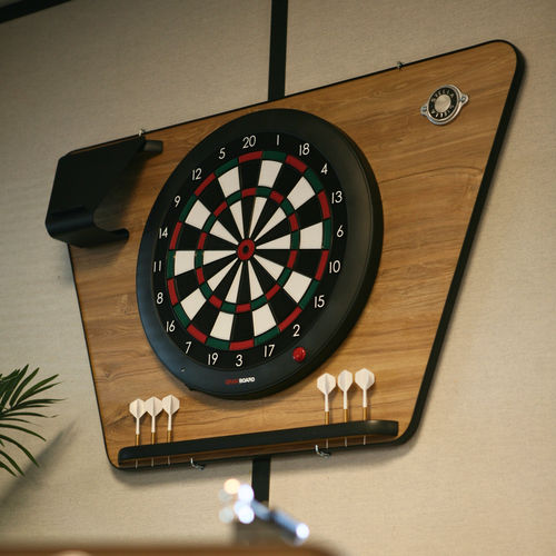 Мишень для дротиков - effet ch&ecirc;ne - STELLA BABY-FOOT & BILLARDS
