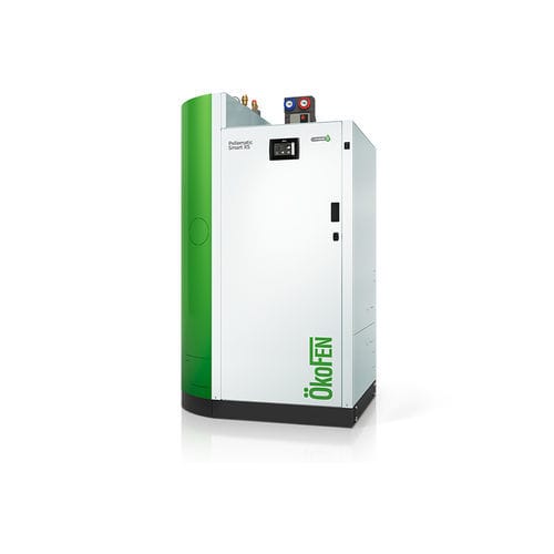 Паровой котел на солнечной батарее - Pellematic Smart XS - oekofen - на пеллетах / с водонагревателем / для домашнего использования