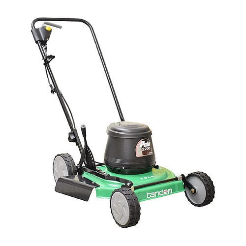 Газонокосилка толкаемого типа - POLO LITE - Tandem Lawn Industries - электрическая / самоходная