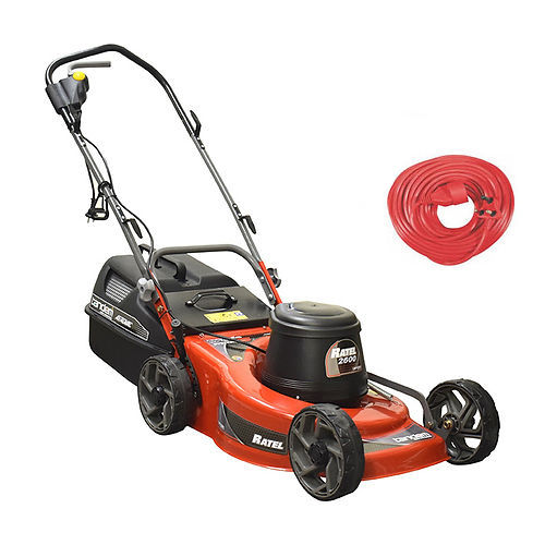 Газонокосилка толкаемого типа - RATEL - Tandem Lawn Industries - электрическая / самоходная / со сбором