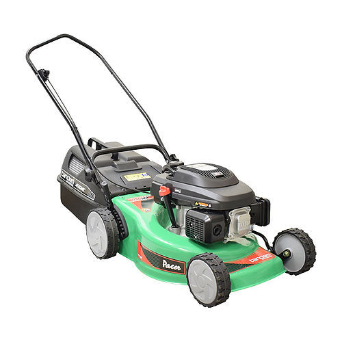 Газонокосилка толкаемого типа - Pacer 160 - Tandem Lawn Industries - на бензине / самоходная / со сбором