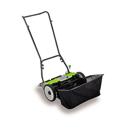 Бесшумная газонокосилка - Tandem Lawn Industries - толкаемого типа / для бытового использования / без двигателя
