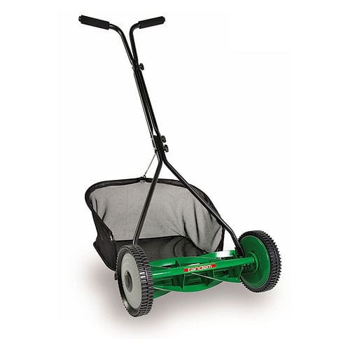 Газонокосилка толкаемого типа - DELUXE - Tandem Lawn Industries - для бытового использования / без двигателя / со сбором