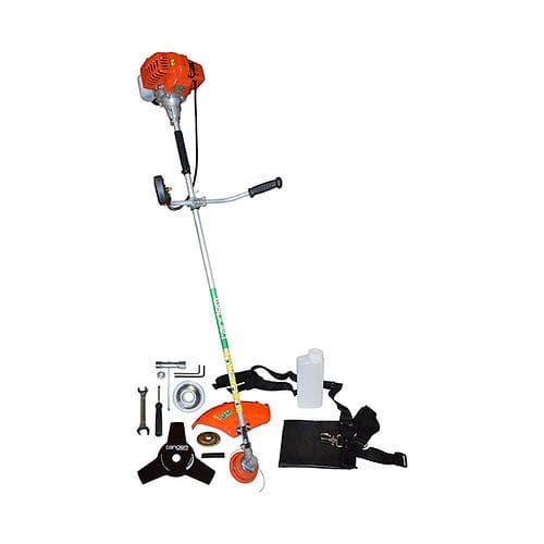 Бензокоса на бензине - E-CO 42.7CC - Tandem Lawn Industries - переносная / с проводом / с лезвием