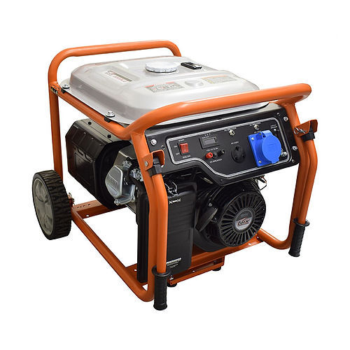 Электрогенератор с бензиновым двигателем - TORX - Tandem Lawn Industries - мобильный / резервный / для наружного применения