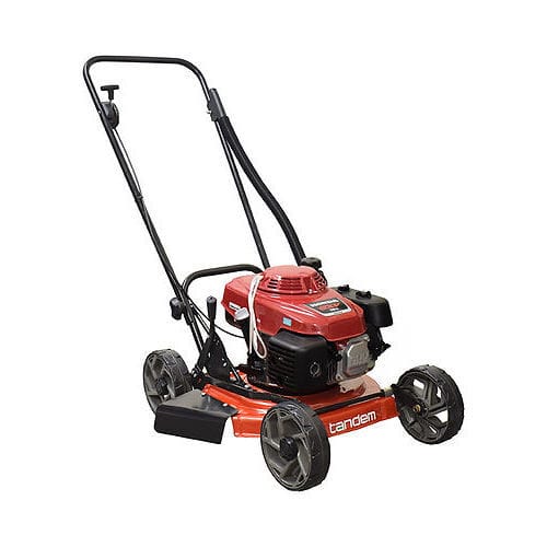 Газонокосилка толкаемого типа - HONDA GXV160 - Tandem Lawn Industries - на бензине / самоходная / для супермаркетов