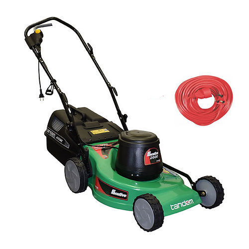 Газонокосилка толкаемого типа - EXECUTIVE - Tandem Lawn Industries - электрическая / самоходная / со сбором