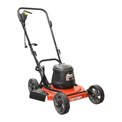 Газонокосилка толкаемого типа - UTILITY - Tandem Lawn Industries - электрическая / самоходная / для супермаркетов