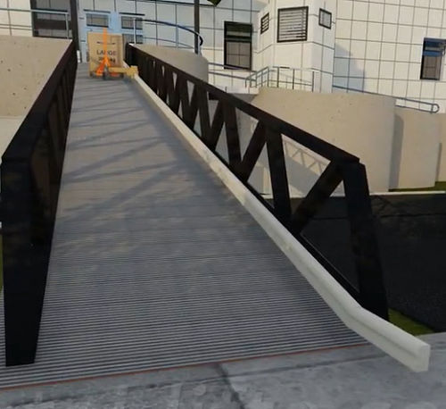 Подъемник для рампы - Ramp Lift - Abtei Lift Group - для высоких нагрузок / промышленный