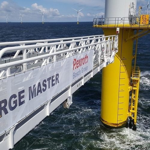 Мосток из алюминия - Offshore - Abtei Lift Group - с балками / висячий / для использования на морских судах