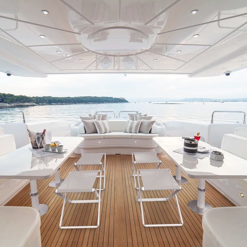 Современный табурет - SYLVY  - Carbon Cruising - из ткани / с основанием из алюминия / с основанием из углеродного волокна