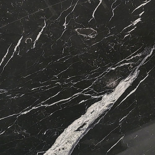 Плита из камня из мрамора - NEGRO MARQUINA - MARMOMAR SPAIN - для кухни / для внутренней компоновки / для стены