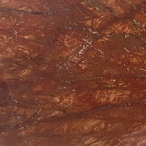 Плита из камня из мрамора - ROSSO DAMASCO - MARMOMAR SPAIN - для стены / для внутренней компоновки / для напольной поверхности