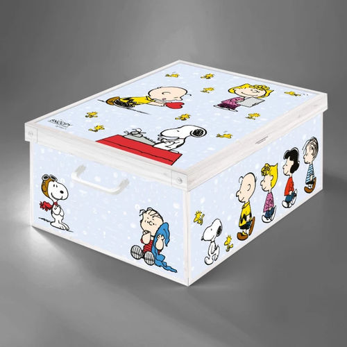 Шкатулка из картона - Peanuts - Lavatelli S.r.l. - с крышкой / для шкафов