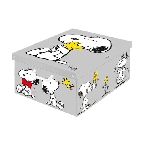 Шкатулка из картона - Snoopy - Lavatelli S.r.l. - с крышкой / для шкафов