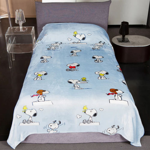 Покрывало из полиэстера - Kanguru Single Bed Snoopy - Lavatelli S.r.l.