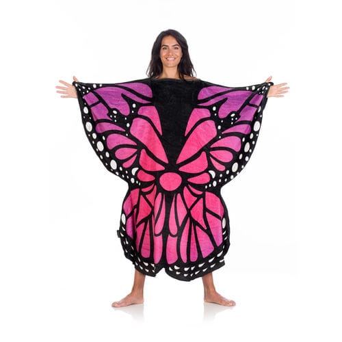 Покрывало из полиэстера - Kanguru Butterfly Blanket - Lavatelli S.r.l. - из ткани