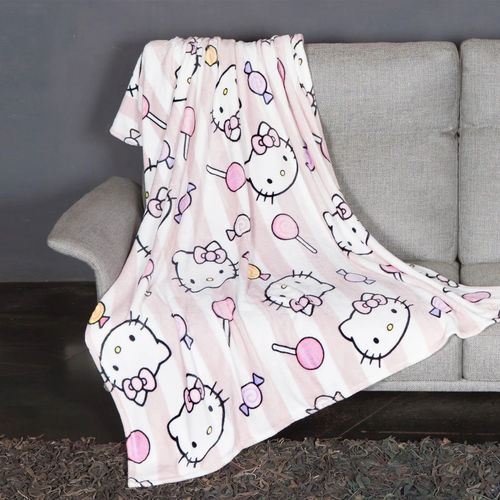 Плед из ткани - Kanguru Hello Kitty - Lavatelli S.r.l.