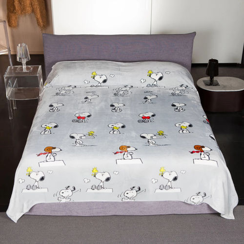 Покрывало из полиэстера - Kanguru Double Bed Snoopy - Lavatelli S.r.l.