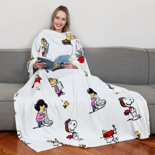 Покрывало из полиэстера - Kanguru Deluxe Peanuts - Lavatelli S.r.l.