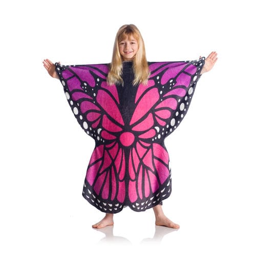 Покрывало из полиэстера - Kanguru Butterfly Kids Blanket - Lavatelli S.r.l. - из ткани