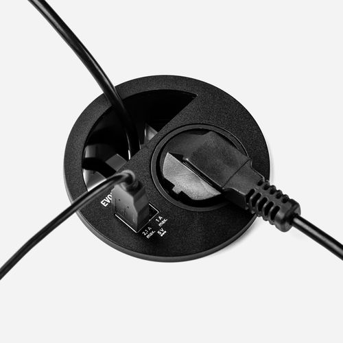 Розетка тока - 5048414 - Emuca SA - USB / для мебели / встраиваемая