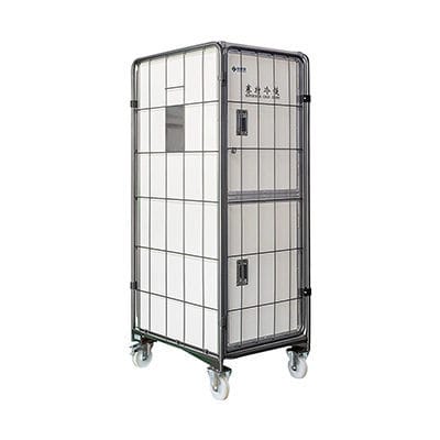 Служебная тележка - cage cart - FUJIAN SUPERTECH ADVANCED MATERIAL CO.,LTD. - для профессионального использования / с охлаждением / на заказ