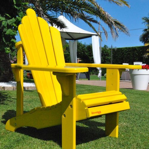 Cтул адирондак - Riviera - Adirondacktribute - современный / для интерьера / для наружного применения