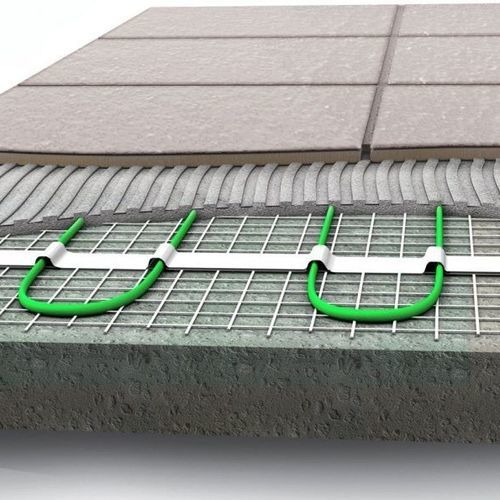 Электрический теплый пол - SW10052.1 - Elbo-therm GmbH - для домашнего использования