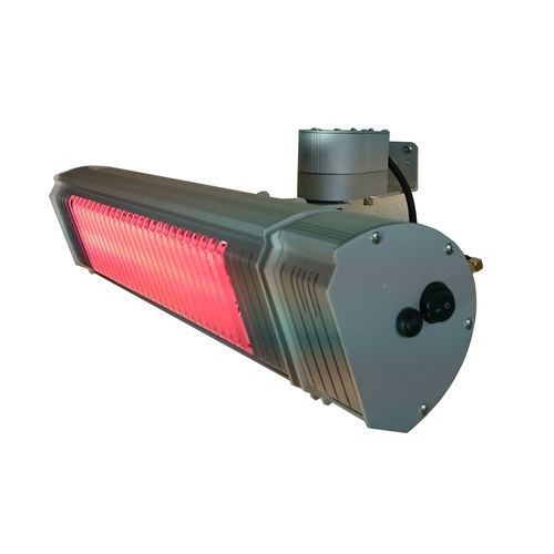 Настенный инфракрасный обогреватель для террасы - SW10039 - Elbo-therm GmbH - электрический / лучистая труба / направляемый