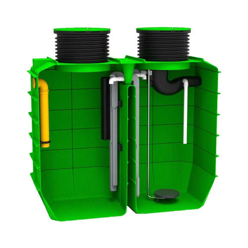 Очистная станция для сточных вод - EcoBox - ROTO SLOVENIJA - из полиэтилена