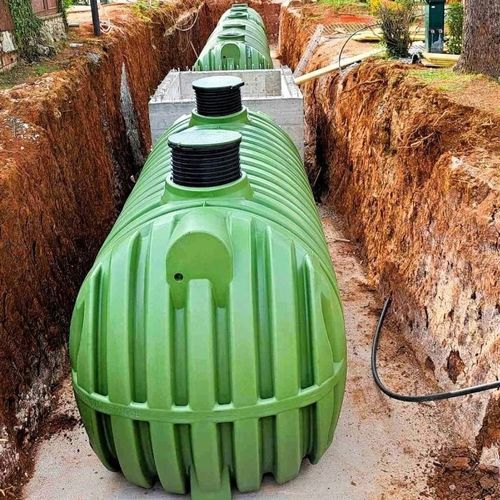 Резервуар для хранения воды - ROTERRA 1400 - ROTO SLOVENIJA - подземный / из полиэтилена