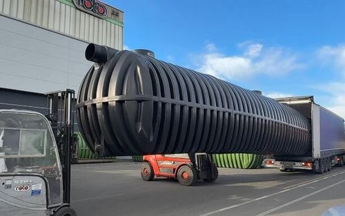 Резервуар для хранения воды - RODRIVE 2100 - ROTO SLOVENIJA - подземный / из полиэтилена