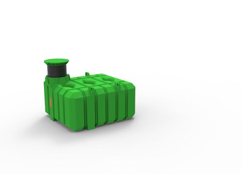 Резервуар для сбора дождевой воды - ROCUBE - ROTO SLOVENIJA - хранение питьевой воды / заглубленный / полузаглубленный
