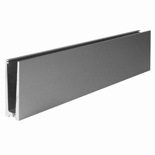 Профиль из алюминия - ETP.001.01.AL.A/1m - RX Inox France - U-образный / для ограждения / по индивидуальному заказу