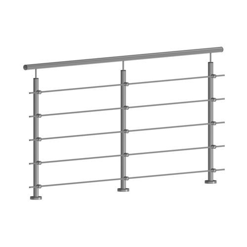 Ограждение из стали - BL.PT42.4HD12.04.S/960 - RX Inox France - балюстрадного типа / для наружного применения / для балкона