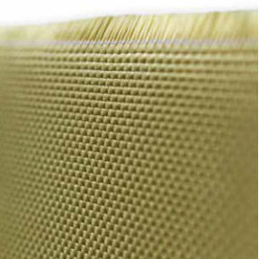 Ткань для транспортного средства - BACKINGS AND SPALL LINERS  - SAATI - однотонная / из арамида / техническая