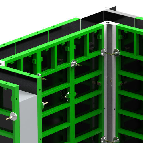 Модульная обшивка - FIGURA - Figura formwork srl - из металла / настенная