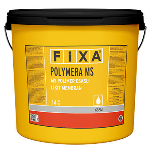 Жидкая гидроизоляция для защиты - POLYMERA MS - FİXA YAPI KİMYASALLARI SAN VE TİC LTD.ŞTİ - для ремонта / для грунта / для кровли