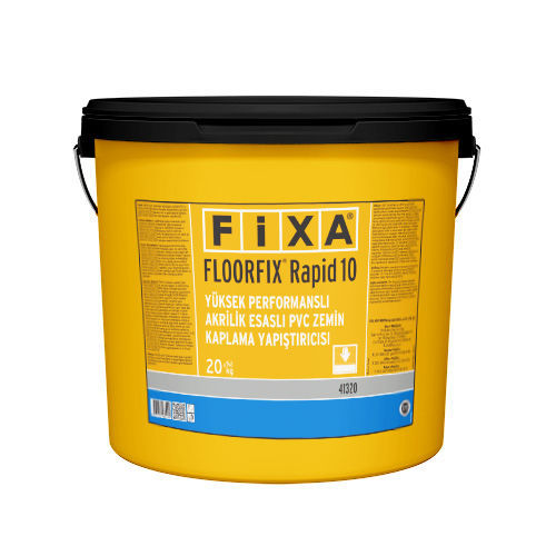 Клей из акрила - FLOORFIX Rapid 10 - FİXA YAPI KİMYASALLARI SAN VE TİC LTD.ŞTİ - для ПВХ / для линолеума / для внутреннего пространства
