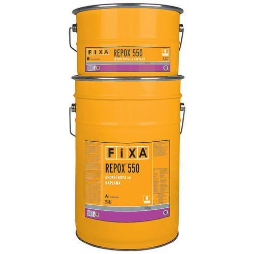 Краска на основе эпоксидной смолы - REPOX 550 - FİXA YAPI KİMYASALLARI SAN VE TİC LTD.ŞTİ - для отделки / внутренняя / для кухни