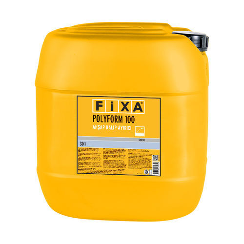 Разделительное средство для бетона - POLYFORM 100 - FİXA YAPI KİMYASALLARI SAN VE TİC LTD.ŞTİ