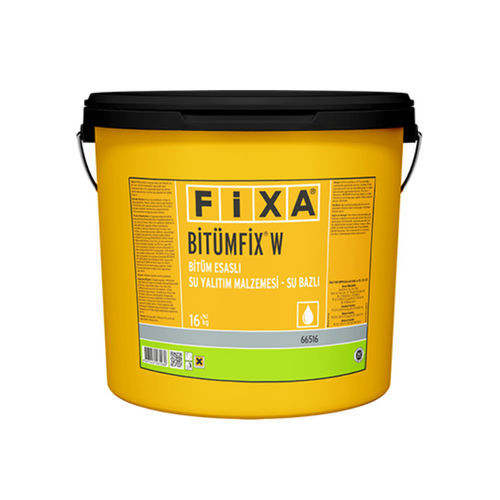 Изоляционная битумная гидроизоляция - BITUMFIX W - FİXA YAPI KİMYASALLARI SAN VE TİC LTD.ŞTİ - для террасы / для зданий / для грунта