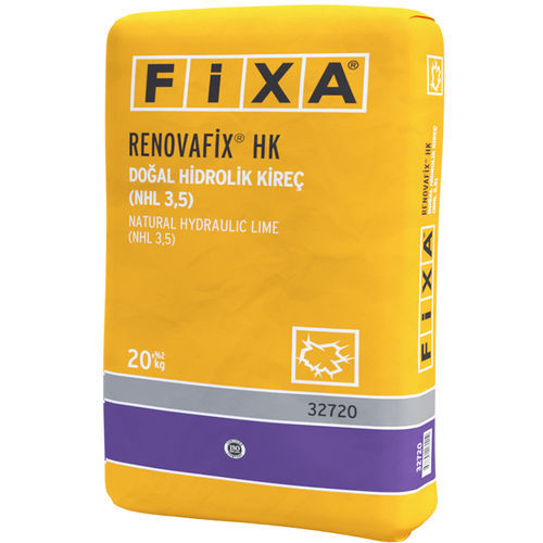 Штукатурка для реконструкции - RENOVAFIX HK - FİXA YAPI KİMYASALLARI SAN VE TİC LTD.ŞTİ - для ремонта / для восстановительных работ / для интерьера